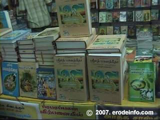 Erode Book Fair Festival 2007 - Books